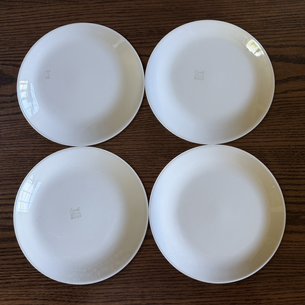 4 Corelle Blue & White Old Town (Blue Onion) Dinner Plates 10.25" - Picture 2 of 9